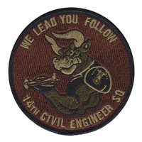 14 CES We Lead You To Follow Morale OCP Patch