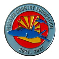 JE Dunn Construction Challenge Coin