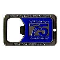 USAF 75th Anniversary Bottle Opener Challenge Coin