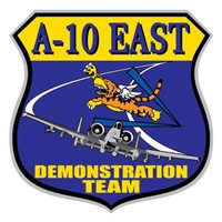 A-10 East Demo Team Patch
