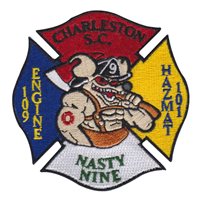 Charleston Fire Dept Nasty Nine Patch
