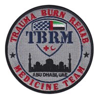 TBRM Team Abu Dhabi Patch