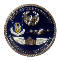 433 AES Commander Challenge Coin