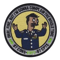 87 CONS Custom Patches | 87th Contracting Squadron Patches