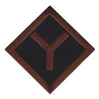 501 CSW Y Diamond Patch 3.75 Inch