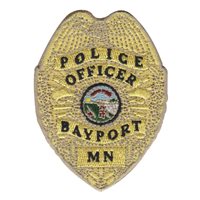 Bayport Police Department Patch