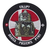 ENJJPT Danish Administration Patch