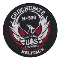 USFS Los Padres Helitack Patch