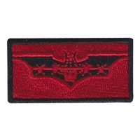 43 ECS Bat Pencil Patch