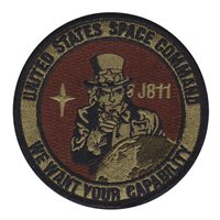 USSPACECOM J811 We Want Your Capability OCP Patch