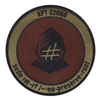 333 TRS Class 22008 Morale Patch