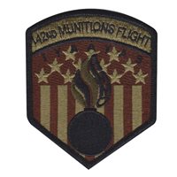 142 MXS Munitions Flight OCP Patch