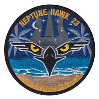 HQ PACAF A378 Neptune Hawk 23 Patch