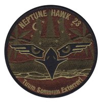 HQ PACAF A378 Neptune Hawk 23 OCP Patch