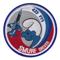 435 FTS Smurf Driver Patch