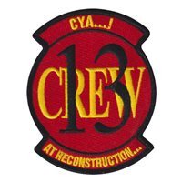968 EAACS Crew 13 Patch