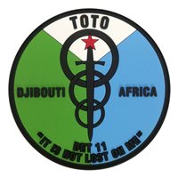 HSC-23 Det 11 TOTO PVC Patch 