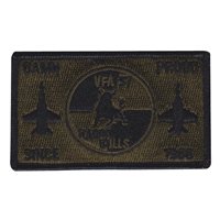 VFA-37 Ragin Bulls NWU Type III Patch