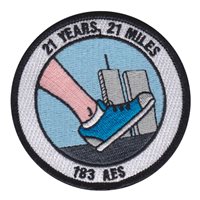 183 AES 21 Years Patch
