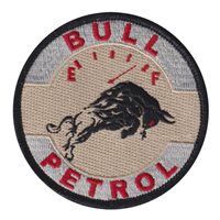 VFA-37 Tan Bull Petrol Patch