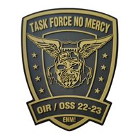 1-101 AVN REGT TF No Mercy OCP PVC Patch