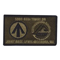 833 TRANS BN NWU Type III Patch