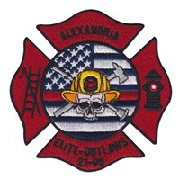 Alexandria Fire Department Patch 