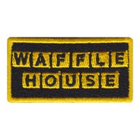 80 OSS Waffle House Pencil Patch