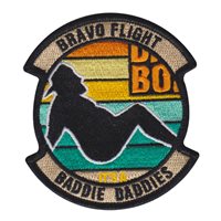 20 SFS Bravo Flight Patch