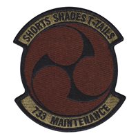 733 AMS Shorts Shades T-Tails OCP Patch