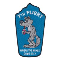 742 MS 7th Flight Patch