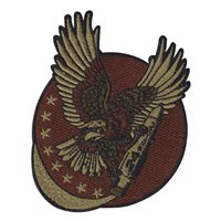 AFROTC Det 280 University of Kansas 24 Rock Chalk OCP Patch