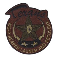 111 ATKS MQ-8 Reaper Launch and Recovery OCP Patch
