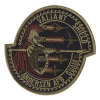 28 MUNS Valiant Shield Morale Patch