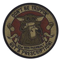 52 MDG Pharmacy Flight OCP Morale Patch