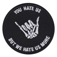 Skeleton Shaka VMU Patch