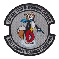 31 CTS Virtual Test & Training Center Patch