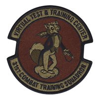 31 CTS Virtual Test & Training Center OCP Patch