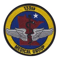 133 MDG Morale Patch