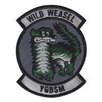 480 FS WILD WEASEL YGBSM Subdued Patch