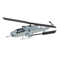 HMLA-469 AH-1 Super Cobra Custom Airplane Model Briefing Stick