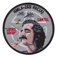 HMLA-269 Cartel Patch