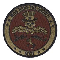 31 MXO Who Runs The Show OCP Patch