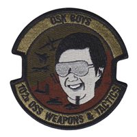 102 OSS Weapons & Tactics Morale Patch