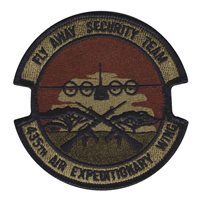 435 AEW Fly Away Security Team OCP Patch