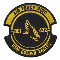AFROTC Det 432 University of Southern Mississippi Patch