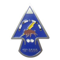 137 SOSS Scouts Out Front Challenge Coin