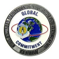 CEMIRT Duty With Dedication And Pride Challenge Coin