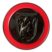 Precision Engagement Combat Support Challenge Coin