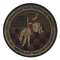 315 TRS Class 22014 WRANGLERS OCP Patch